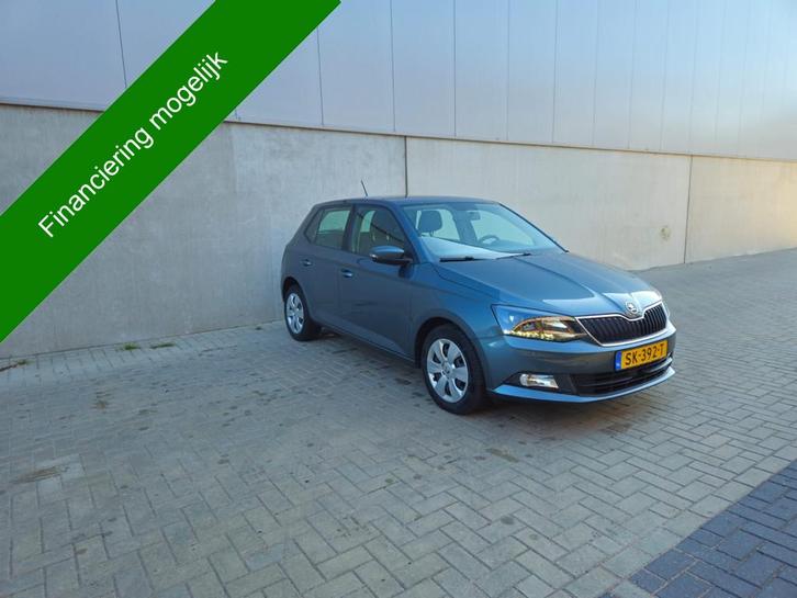 Skoda Fabia 1.0 TSI Ambition (bj 2018), Auto's, Skoda, Bedrijf, Te koop, Fabia, ABS, Airbags, Airconditioning, Alarm, Android Auto