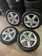 Originele Seat 16 inch velgenset + zomerbanden 205/55R16, Ophalen, Gebruikt, 16 inch, Banden en Velgen