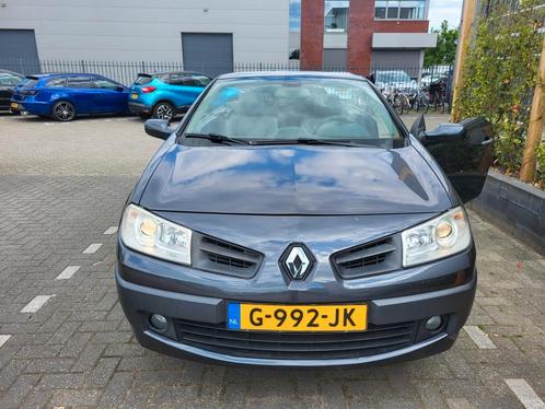 Renault Mégane 1.6 16V 82KW Cabrio E4 2008 Grijs, Auto's, Renault, Particulier, Mégane, Achteruitrijcamera, Adaptieve lichten