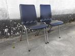 Stoelen '70s ( Retro/Vintage/Design ), Ophalen, Gebruikt, Twee, Zwart