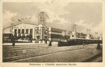 (300-101-039) Rotterdam Liliputter spoortrein Nenijto beschikbaar voor biedingen