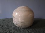 Chinese gemberpot.Antiek.Puntgaaf.Hoogte 15.3cm.Grijs/blauw., Ophalen of Verzenden