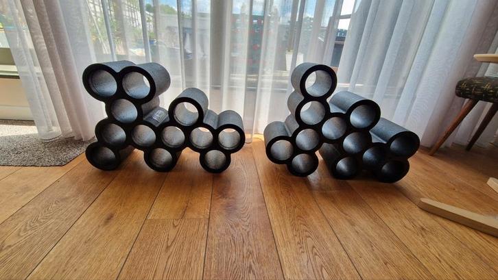 Grape Wijnrek Design Robert Bronwasser voor Goods, Huis en Inrichting, Woonaccessoires | Wijnrekken, Zo goed als nieuw, Kunststof