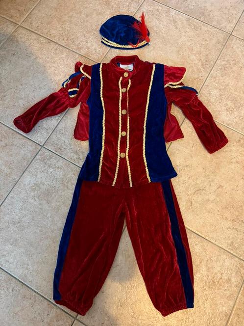Luxe Pietenpak | size 7-9 jaar | P.W. Hoofs | kinderen, Kinderen en Baby's, Carnavalskleding en Verkleedspullen, Zo goed als nieuw