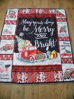 Kerstplaid, Ophalen of Verzenden, Nieuw
