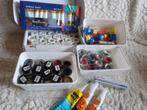 Modelbouw verf 50 STUKS + Diverse LIJM in 1 koop., Ophalen of Verzenden, Gebruikt, 1:50 of kleiner, Figuur of Figuren