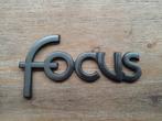 LOGO / EMBLEEM - FORD FOCUS - voor op de achterklep - €5,-, Verzenden, Gebruikt, Ford