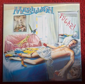 Marillion- fugazi 1984 vinyl lp orgineel  beschikbaar voor biedingen