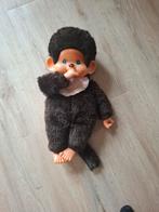 Vintage Monchhichi Aap - 80s - 45cm, Ophalen of Verzenden
