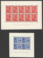 Nederland NVPH nr V402/3 postfris Legioenzegels 1942, Postzegels en Munten, Na 1940, Ophalen of Verzenden, Postfris