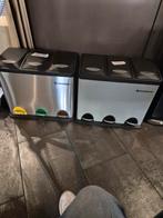 Songmics Prullenbak 3x8L Nieuw, Huis en Inrichting, Woonaccessoires | Prullenbakken, Met pedaal, Nieuw, Ophalen of Verzenden, 20 tot 30 liter