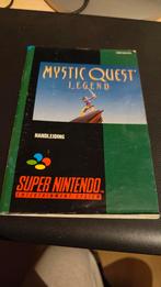 Mystic quest handleiding, 1 speler, Ophalen of Verzenden, Gebruikt, Role Playing Game (Rpg)