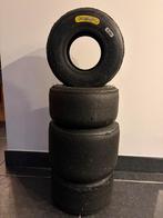 Kartbanden Slicks - Set van 4, Ophalen, Gebruikt, Onderdelen Kart