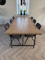 Eettafel 230x110, Huis en Inrichting, Tafels | Eettafels, Ophalen, Gebruikt, 100 tot 150 cm, 200 cm of meer