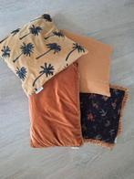 Mooie set woonkussens, Huis en Inrichting, Woonaccessoires | Kussens, Ophalen of Verzenden, Gebruikt, Vierkant