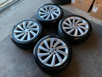 18 inch Skoda set ! 5x112 beschikbaar voor biedingen
