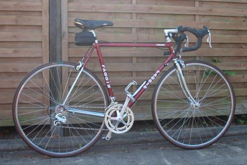 Faggin Racefiets Retro Campagnolo Veloce Athena RH 52, Fietsen en Brommers, Fietsen | Racefietsen, Gebruikt, Overige merken, 10 tot 15 versnellingen
