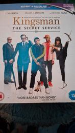 Kingsman the secret service blu-ray, Cd's en Dvd's, Blu-ray, Ophalen of Verzenden, Zo goed als nieuw