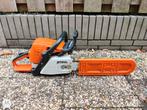 Stihl ms 290 kettingzaag., Ophalen
