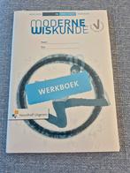 In Plastic Moderne Wiskunde 10e ed vmbo-k 3a+b werkboek, Ophalen of Verzenden, Nieuw, VMBO, Nederlands