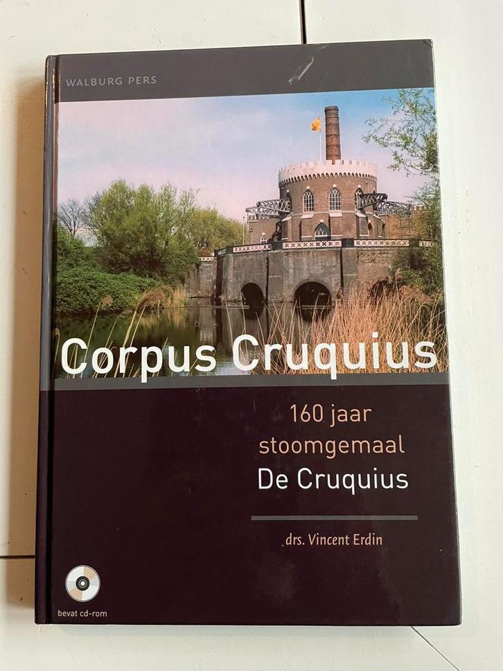 Haarlemmermeer - Corpus Cruquius (Stoomgemaal), Boeken, Geschiedenis | Stad en Regio, Zo goed als nieuw, Ophalen of Verzenden