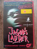 Jacob's Ladder VHS - Thriller Klassieker, Vanaf 16 jaar, Ophalen of Verzenden, Gebruikt, Thrillers en Misdaad