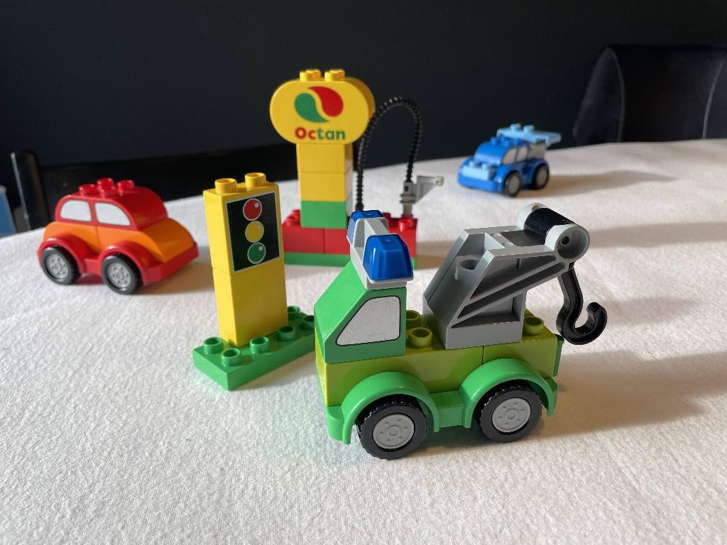 Lego Duplo 10552 auto's, Kinderen en Baby's, Speelgoed | Duplo en Lego, Ophalen of Verzenden, Zo goed als nieuw, Duplo