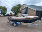 askeladden tourboot 4.5 m met 15 pk suzuki 4 takt el start, Watersport en Boten, Vis- en Consoleboten, Ophalen, 10 tot 30 pk, Gebruikt