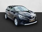 Renault Captur 1.3 TCe 140 Zen EDC AUTOMAAT / STOELVERWARMIN, Stof, 4 cilinders, Zwart, Bedrijf