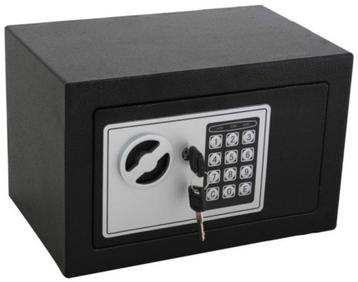 Elektronische kluis met code en 2 sleutels Nieuw beschikbaar voor biedingen