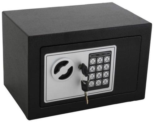 Elektronische kluis met code en 2 sleutels Nieuw, Huis en Inrichting, Brandblussers en Brandkasten, Nieuw, Ophalen of Verzenden