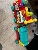 Vtech locomotief, Ophalen of Verzenden, Zo goed als nieuw, 6 maanden tot 2 jaar