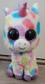 Ty beanie boo unicorn 16 cm, Ophalen of Verzenden, Zo goed als nieuw, Overige typen