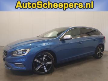 Volvo V60 2.0 T4 Business Sport OPEN-DAK/PDC/NAVI/CRUISE/CLI beschikbaar voor biedingen