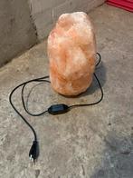 Zgan Dimbare Himalaya zoutlamp Aura, Huis en Inrichting, Ophalen of Verzenden, Zo goed als nieuw, Minder dan 50 cm