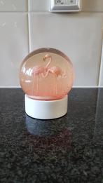 Sneeuwbol Flamingo, Huis en Inrichting, Woonaccessoires | Overige, Ophalen of Verzenden, Zo goed als nieuw