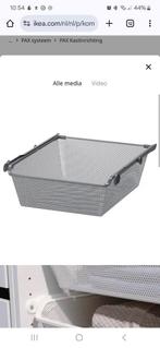 Ikea draadmand voor Pax kast, ZONDER RAIL, Doe-het-zelf en Verbouw, Kratten en Dozen, Ophalen, Zo goed als nieuw, Doos, Minder dan 35 cm