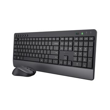 Trust Trezo - Draadloze Toetsenbord en Muis -Azerty-Nieuw beschikbaar voor biedingen