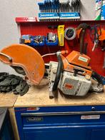 Stihl TS 760 bandenzaag, Ophalen, Stihl, Gebruikt, 70 mm of meer