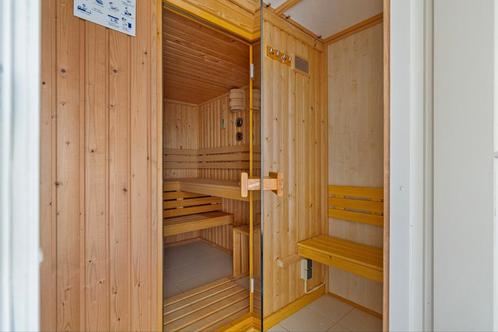 Ruime (4 persoons) sauna met elektrische kachel, Sport en Fitness, Sauna, Gebruikt, Complete sauna, Fins of Traditioneel, Ophalen