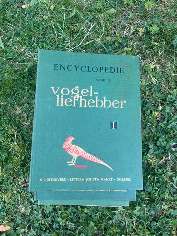 3 delige serie Encyclopedie voor de vogelliefhebber beschikbaar voor biedingen