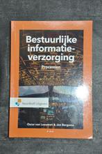 Bestuurlijke informatieverzorging, deel 2a, Oscar van Leeuwen & Jon Bergsma, Zo goed als nieuw, Beta, HBO