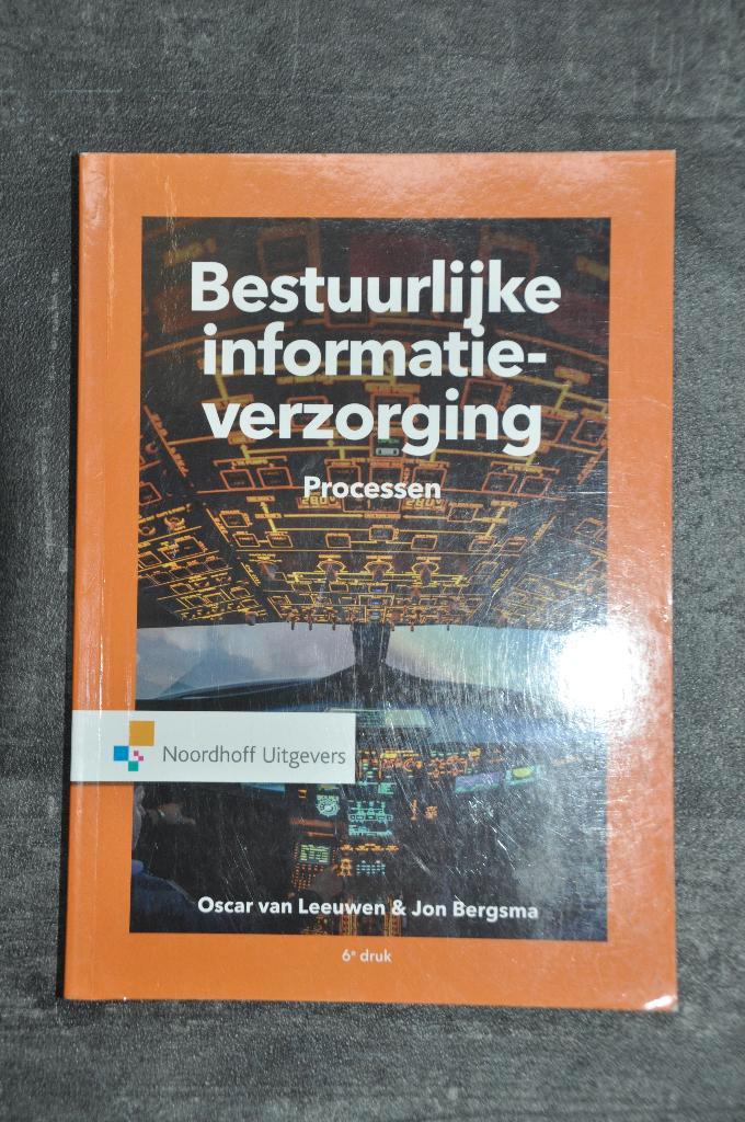 Bestuurlijke informatieverzorging, deel 2a, Boeken, Studieboeken en Cursussen, Zo goed als nieuw, HBO, Beta, Ophalen of Verzenden