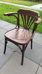 Thonet kroeg stoel 6 stuks, Huis en Inrichting, Ophalen, Gebruikt, Bruin, Vijf, Zes of meer stoelen