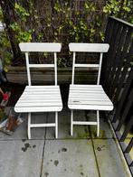 IKEA bistro stoeltjes, Tuin en Terras, Tuinstoelen, Gebruikt, Ophalen