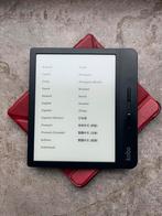 Kobo Libra H2O e-Reader + Cover, Computers en Software, E-readers, 8 GB, Kobo, Ophalen of Verzenden, Zo goed als nieuw
