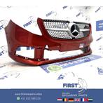 W447 V KLASSE FACELIFT VOORBUMPER + DIAMOND GRIL ROOD ORIGIN, Gebruikt, Voor, Mercedes-Benz, Ophalen of Verzenden