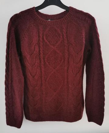 H&M kabeltrui mt. S  beschikbaar voor biedingen
