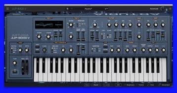 Arturia Jup 8000 V VST plugin  beschikbaar voor biedingen