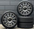 Prachtige 16 inch Fiat 500 4x98 ET35 195/45/16 Continental, Auto-onderdelen, Ophalen, 16 inch, Banden en Velgen, 195 mm